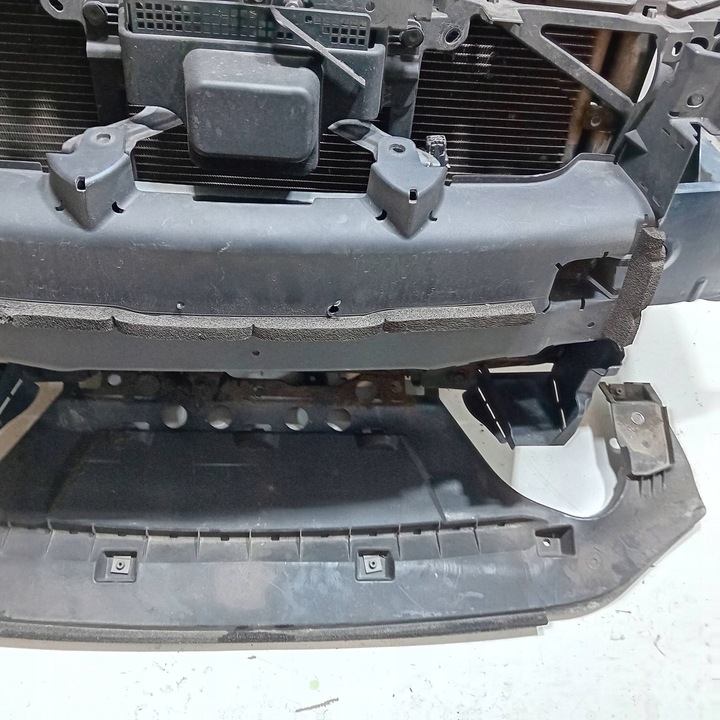 фото №8, Mazda 3 iii bm bn pas переднє радіатор балка перед комплект