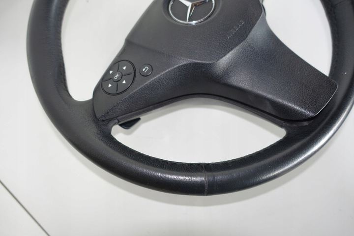 фото №6, Mercedes w204 кермо c-klasa пелюстки подушка