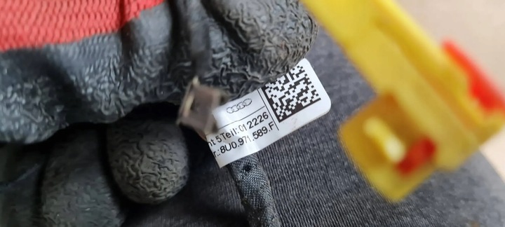 фото №6, S6 c7 4g a6 рестайлінг джгут установка кермо подушка безпеки 8u0971589f s7 4g a7