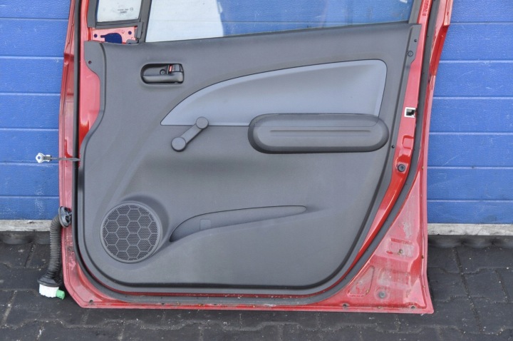 фото №7, Suzuki splash opel agila b двері праві перед передні hb 5d