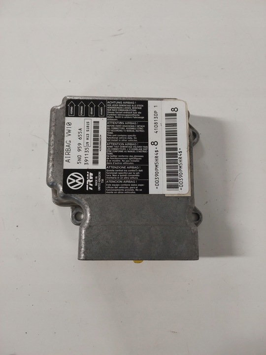 фото №1, Модуль датчик подушка безпеки vw seat skoda audi 5n0959655a