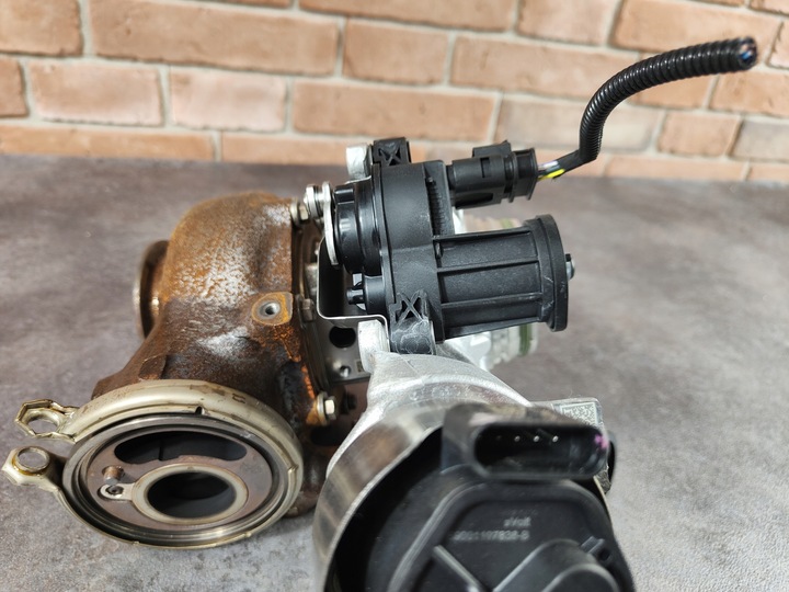фото №10, Bmw x1 u11 u06 b47c20b турбонагнетатель турбина b47 9885976