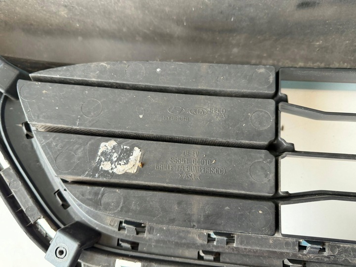 фото №7, Kia niro i ev рестайлинг накладка бампера перед 86512-q4000 оригинал