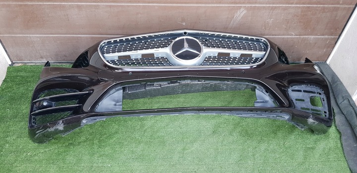 фото №12, Mercedes s 217 c217 amg рестайлінг купе бампер переднє