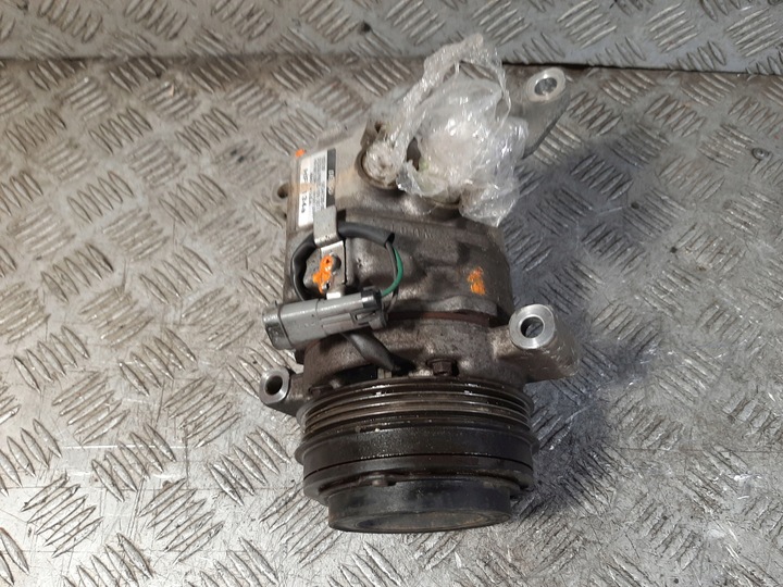 фото №9, Chevrolet silverado 5.3 12r компресор кондиціонера 447280-0680