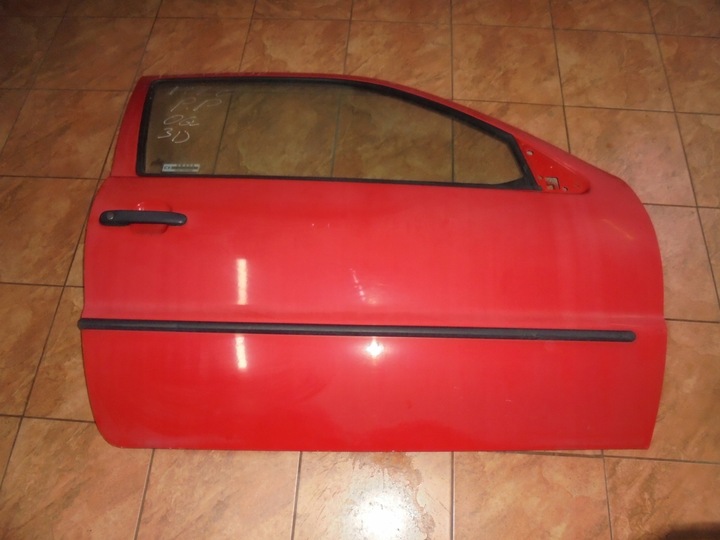 фото №1, Vw polo 3d 96' 1.4b дверь правый перед