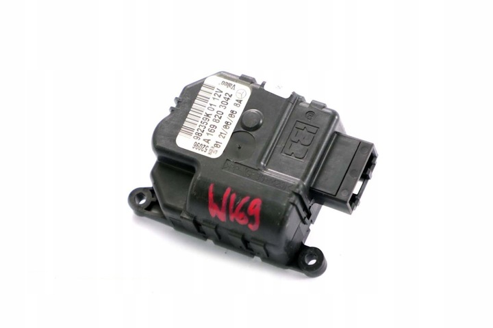 фото №12, Mercedes w169 w245 амортизатор двигунчик нагрівача a1698203042