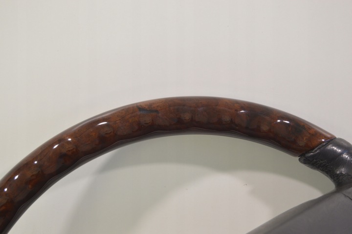 фото №10, Кермо шкіра дерево mercedes w140 c140 s клас рестайлінг графітова сірий