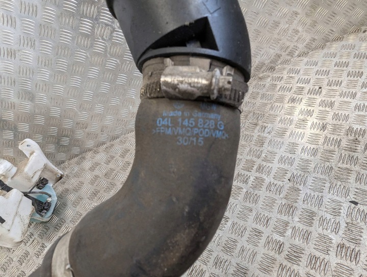 фото №8, Vw tiguan 5na 2016-2024 2.0 tdi шланг труба воздуха