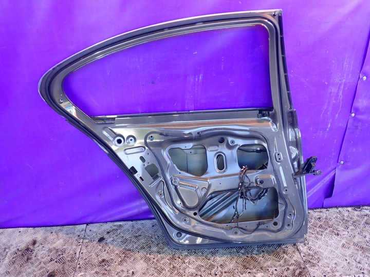 фото №9, Bmw f10 sedan 09- двері зад ліві задні havanna a17