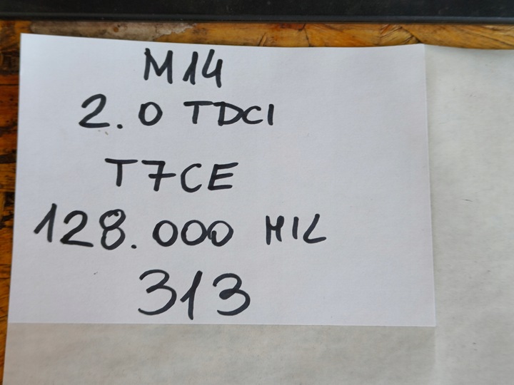 фото №9, Ford mondeo mk5 2.0 tdci t7ce s-max mk2 kuga mk2 двигун комплектний євро 6