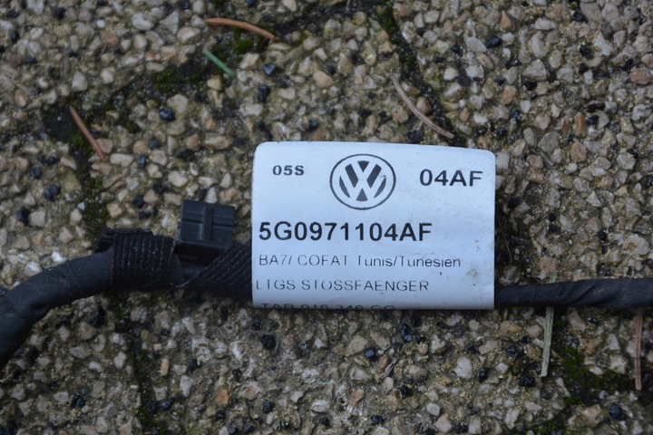 фото №11, Джгут бампера зад vw golf 7 vii 5g0971104af