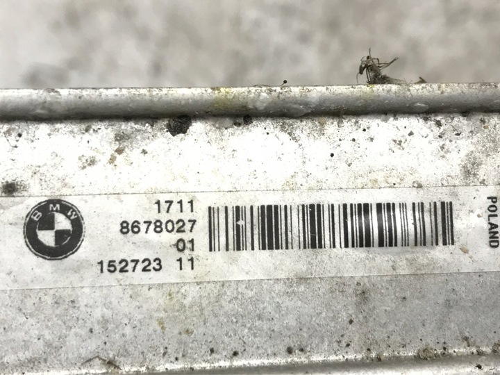 фото №7, Bmw f20 f30 f34 радиаторов воды 8678027