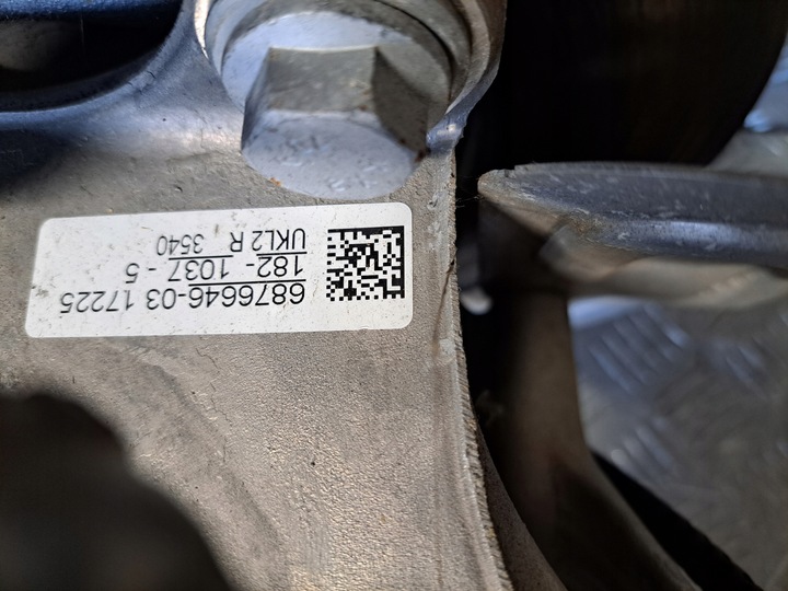 фото №13, Bmw x1 f48 2.0 d 4x4 поворотный кулак амортизатор правый перед 6876646 новая