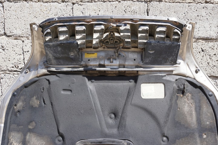 фото №16, Toyota land cruiser 120 капот кришка двигуна 2003r