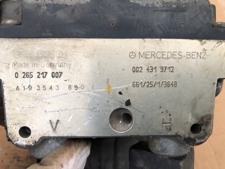фото №6, Блок керування abs mercedes w 210 0265217007 0024319712