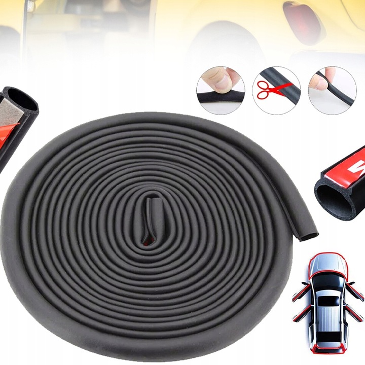 фото №1, Samoprzylepna лента уплотнительная, прокладка do дверь, прокладки оконный