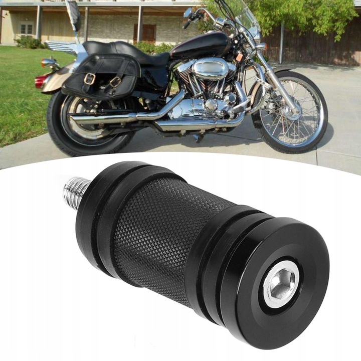 фото №11, Рычаг изменения коробки передач мотоцикл чёрный задний podnóżek shift peg