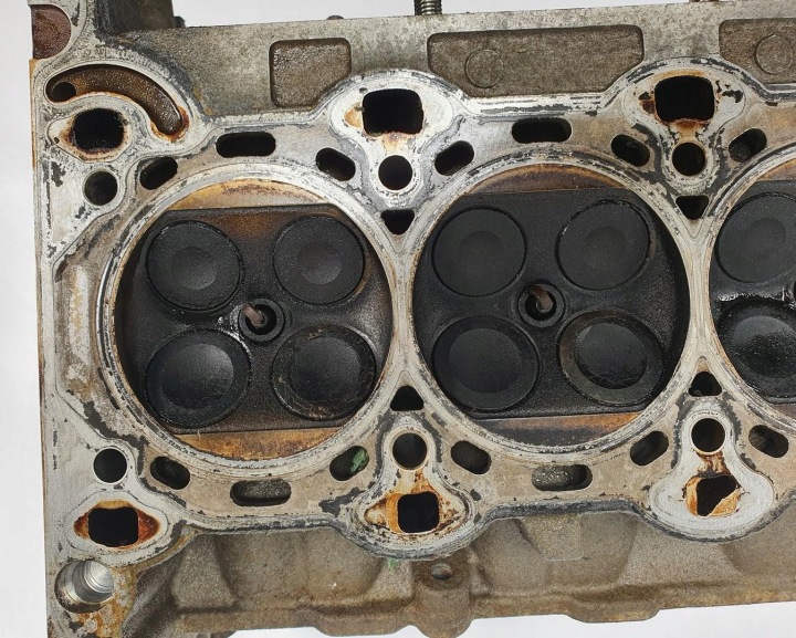 фото №11, Головка двигуна вали opel corsa d 1.2 16v 55355430