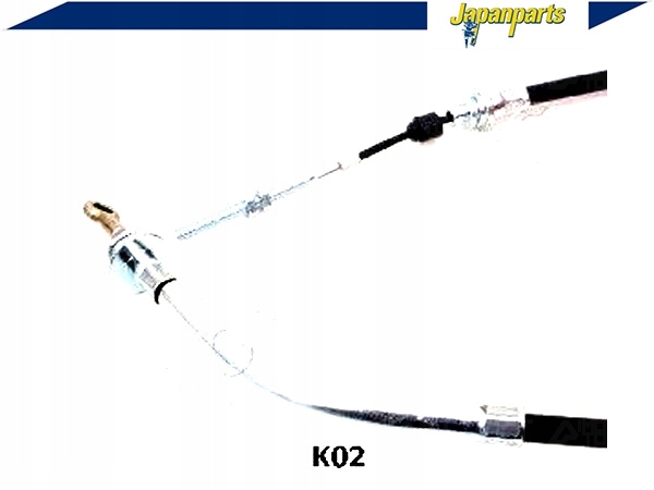 фото №8, Трос ham. ręcz. kia p. carnival 2,5 v6/2,9 crdi 99-
