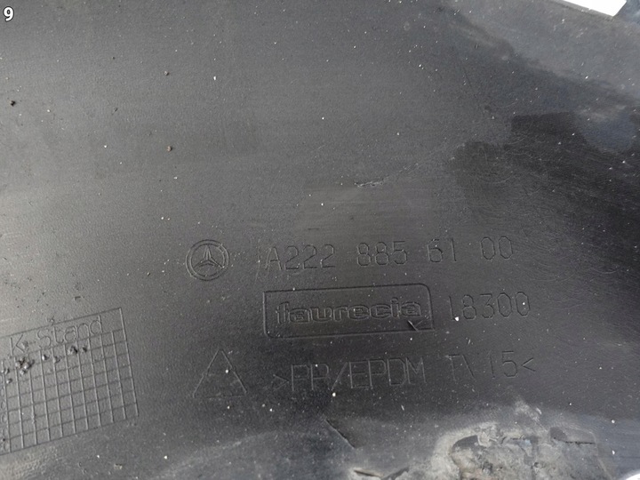 фото №10, Mercedes s-klasa w222 amg рестайлинг mopf 17-20 бампер перед pdc