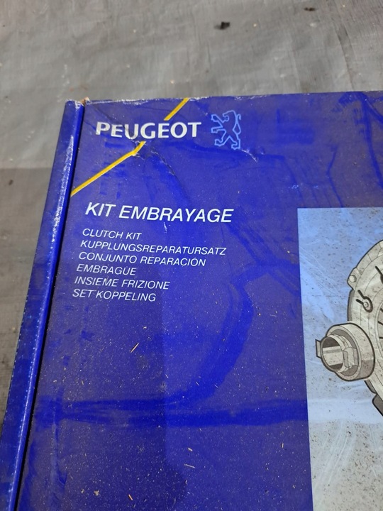 фото №7, Набор сцепления peugeot 104-205
