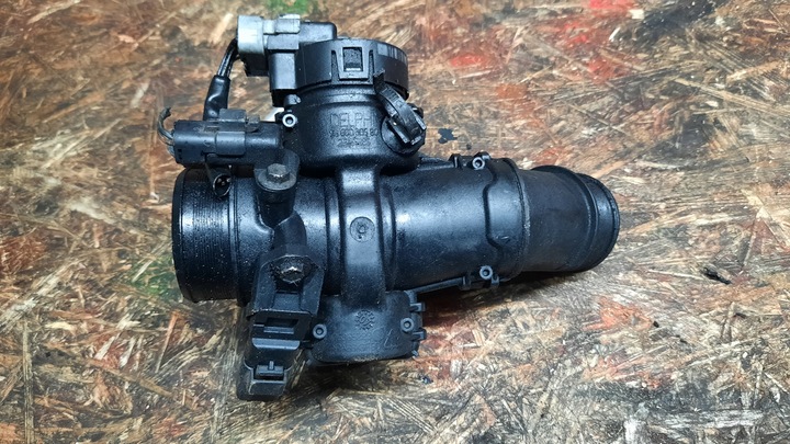 фото №3, Дросельна заслінка 9660030580 1.6 hdi citroen peugeot