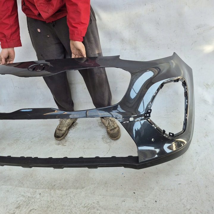 фото №11, Kia sportage 4 iv рестайлинг 2018- бампер перед переднее 86511-f1500