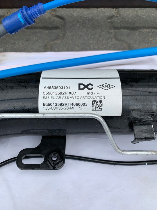 фото №5, Renault twingo iii вісь зад важелі амортизатори