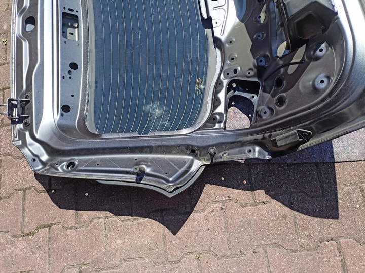 фото №6, Задняя крышка багажника jeep cherokee 5 2014