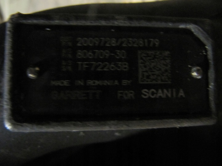 фото №14, Турбонагнітач garrett scania g-r450 euro6