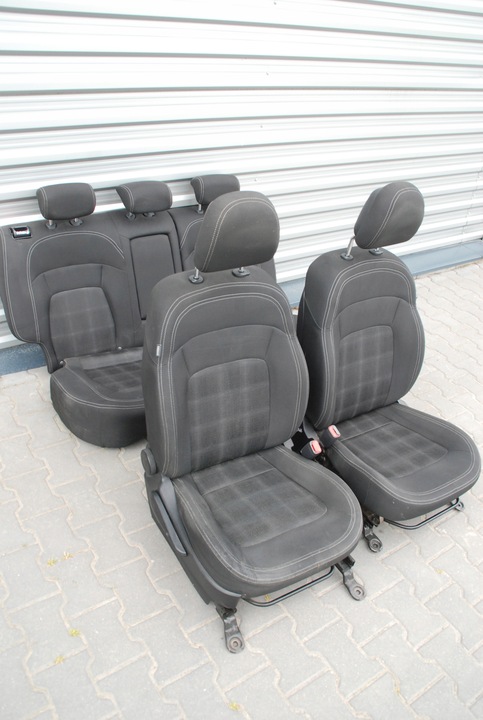 фото №8, Сиденье l / p диван kia sportage iii 10-15 uk