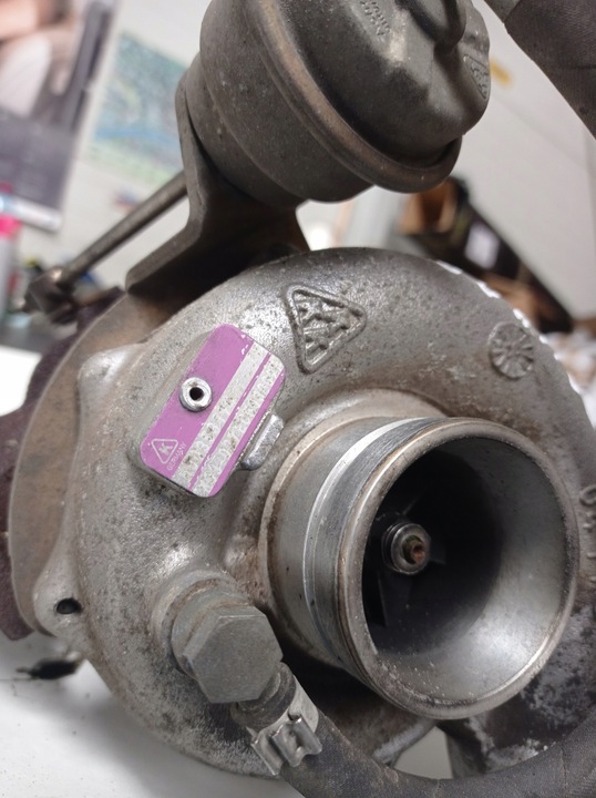 фото №7, Турбина турбонагнетатель iveco daily iii 2.8 jtd