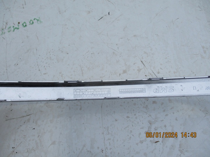 фото №8, Arteon -планка бампера хром левый зад ,неиспользованная 3g8853841