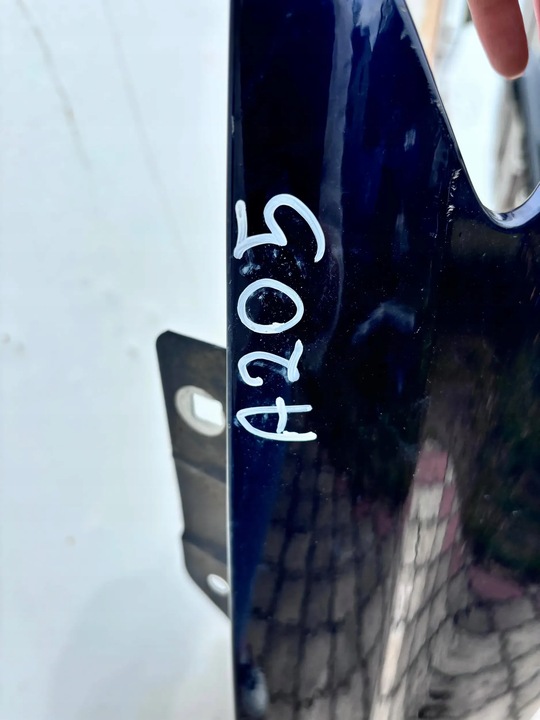 фото №6, Mercedes c клас крило правий перед w205