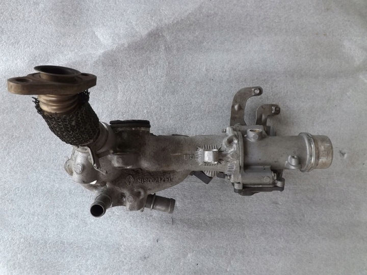 фото №6, Mercedes a клас w177 1.5 cdi dci дросельна заслінка клапан egr 147170061r