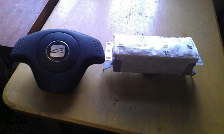 фото №1, Ibiza iii 02-08 - подушка водій пасажир подушка безпеки