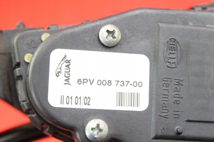 фото №6, Потенциометр педаль газа eu 6pv008737-00 jaguar s-type 3.0 v6 238 km 99-07