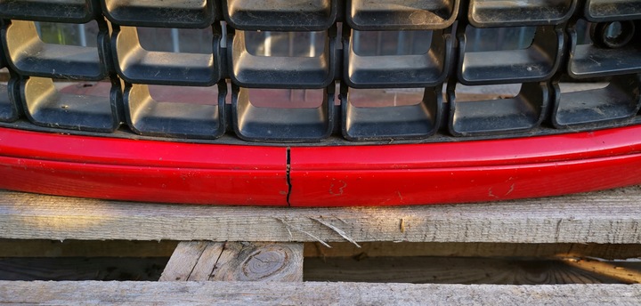 фото №7, Бампер перед переднее opel corsa d рестайлинг opc line 2011-2014 красный