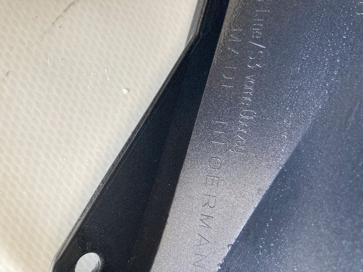 фото №11, Audi s3 a3 s-line 8y0 бампер перед 8y0807437f