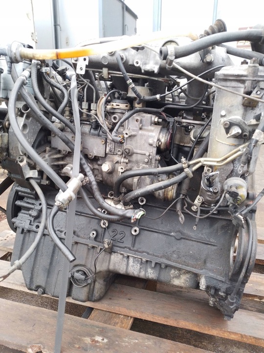 фото №6, Двигатель mercedes w124 2.5 td om602 all/n