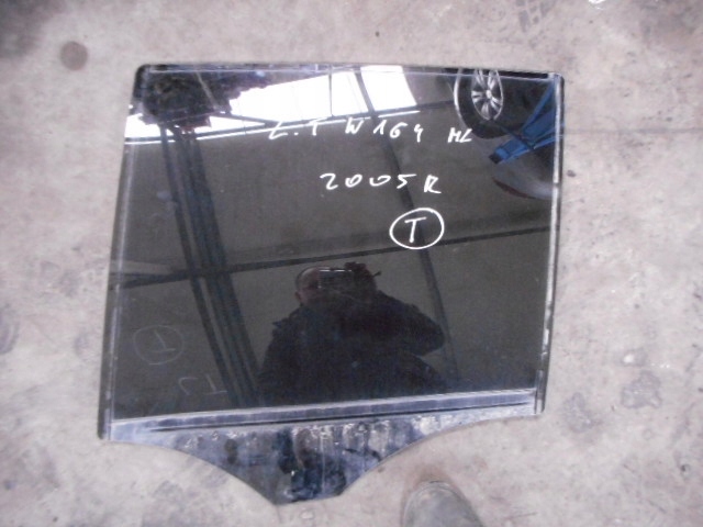 фото №1, Mercedes ml w164 скло двері лівий зад 2005r