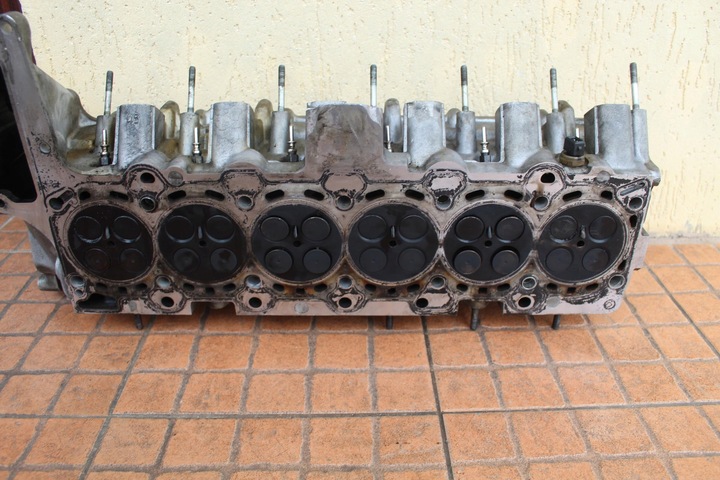фото №8, Головка комплектная bmw e61 3.0d 218 7788564