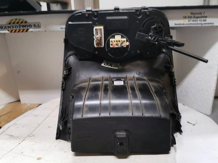 фото №5, Панель повітропровід кондиціонера kia rio ii 972501gxxx all/w/d/6