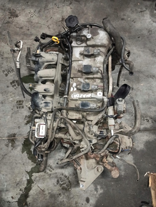 фото №1, Mazda 3 ii bl 2008-2011 1.6 16v двигатель mzr z6