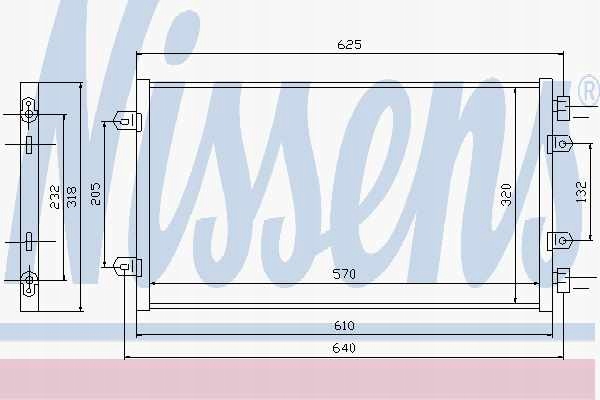 фото №16, Радиаторов кондиционера nissens 94438 46524503