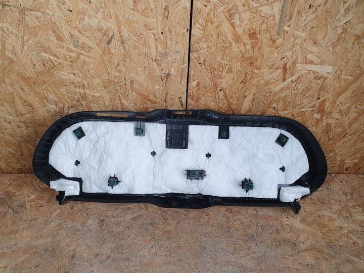 фото №3, Mazda 3 bp оббивка захист оббивка кришки багажника