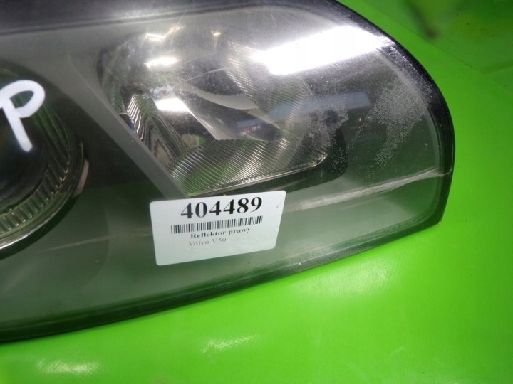 фото №7, Volvo v50 фара передняя правая 30698649