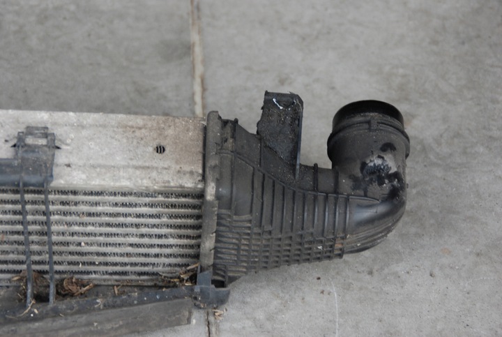 фото №7, Інтеркулер радіаторів mercedes w204 рестайлінг 2,2 cdi