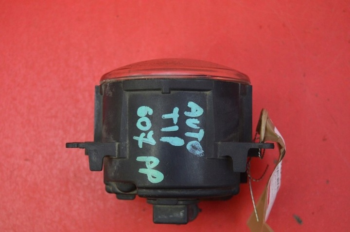 фото №5, Галоген правый перед переднее 9650001680 peugeot 607 рестайлинг 04-08